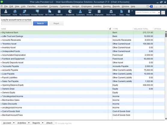 Hitelkártya-tranzakciók a QuickBooks 2021-ben
