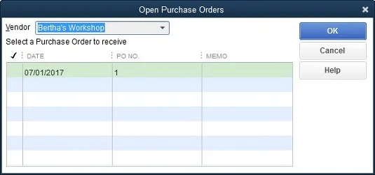 Számlák rögzítése a Számlabevitel ablakon keresztül a QuickBooks 2017-ben