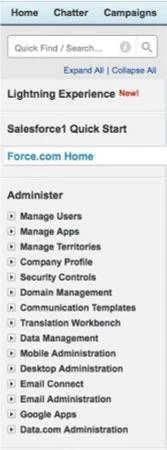Slik konfigurerer du Salesforce1 for dine behov