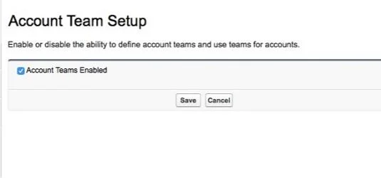 Slik sporer du kontoteamene dine i Salesforce