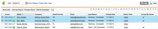 Målretting mot eksisterende medlemmer med Integrated Campaign Builder i Salesforce