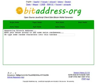 Bitcoini paberist rahakotid