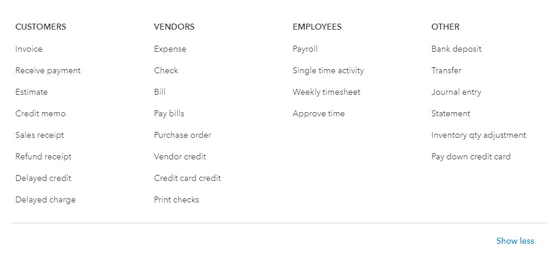 Hogyan dolgozzunk egy QuickBooks Online Client's Company-ban