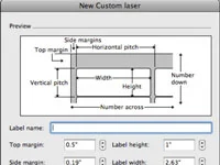 Kā izveidot etiķetes programmā Word 2008 darbam ar Mac