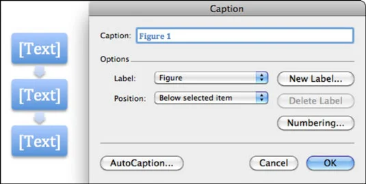 Izveidojiet attēlu tabulu programmā Word 2011 darbam ar Mac