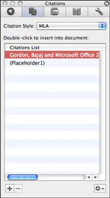 Kā ievietot citātu programmā Word 2011 darbam ar Mac