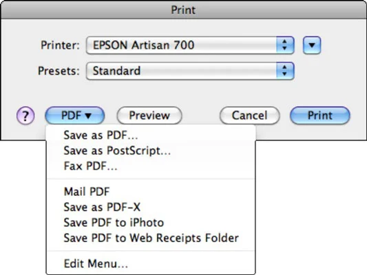 Office 2011 darbam ar Mac: drukāšanas opcijas programmā Word