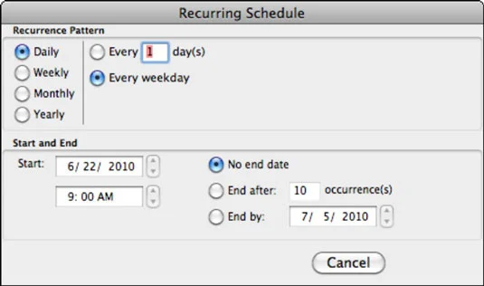 Tīmekļa lapu automatizācija ar Excel programmā Office 2011 darbam ar Mac