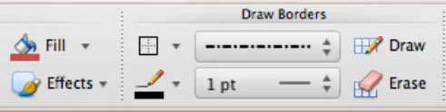 Office 2011 darbam ar Mac: izveidojiet un formatējiet PowerPoint tabulas