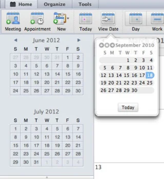 Office 2011 za Mac: dodajte sestanke v Outlookovem koledarju