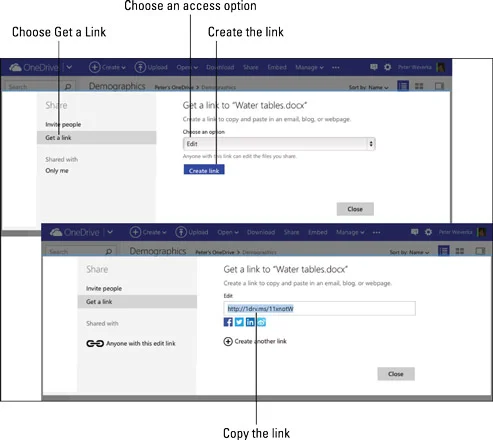 Office darbam ar iPad un Mac: kā koplietot savus failus un mapes ar citiem pakalpojumā OneDrive