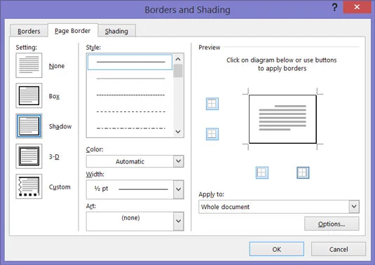 Hvordan Legge Til En Kantlinje P En Side I Word 2016