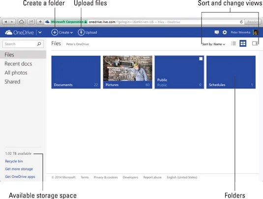 Kā pierakstīties OneDrive no sava iPad