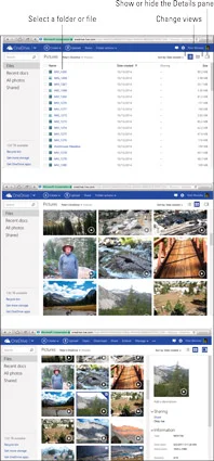 Kā pārvaldīt OneDrive mapes no sava iPad