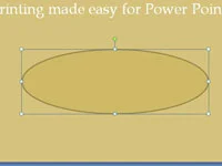 Kā aizpildīt PowerPoint 2007 formu ar krāsu