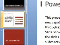 Kako urediti besedilo na diapozitivu PowerPoint 2007