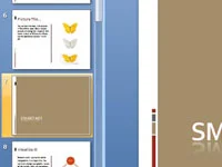 Kā dublēt PowerPoint 2007 slaidu
