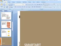 Kā dublēt PowerPoint 2007 slaidu