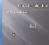 Kako risati ravne črte na diapozitivih PowerPoint 2007