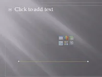 Kako risati ravne črte na diapozitivih PowerPoint 2007