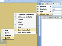Kā padarīt tekstu kustīgu programmā PowerPoint 2007