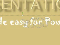 Kā padarīt tekstu kustīgu programmā PowerPoint 2007