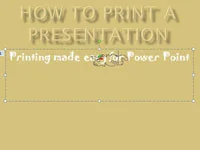 Kā padarīt tekstu kustīgu programmā PowerPoint 2007