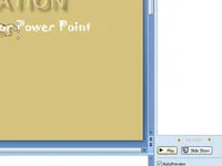 Kā padarīt tekstu kustīgu programmā PowerPoint 2007