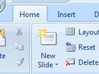 Kā formatēt tekstu programmā PowerPoint 2007
