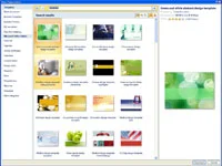 Kako ustvariti novo predstavitev PowerPoint 2007 iz predloge