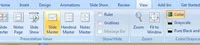 Kā izveidot navigācijas rīkjoslu jūsu PowerPoint 2007 slaidos