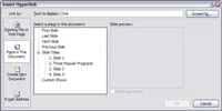 Kā izveidot hipersaiti uz citu PowerPoint 2007 prezentāciju
