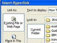 Kā izveidot hipersaiti uz citu PowerPoint 2007 prezentāciju