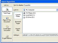 Kā izveidot hipersaiti uz citu PowerPoint 2007 prezentāciju