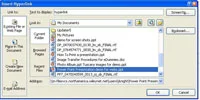 Kā izveidot hipersaiti uz citu PowerPoint 2007 prezentāciju