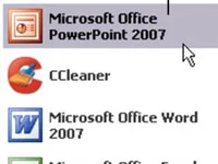 Kako pretvoriti predstavitve PowerPoint 97–2003 v 2007