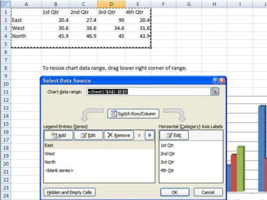 Kā pārvērst vecās diagrammas par PowerPoint 2007 diagrammām
