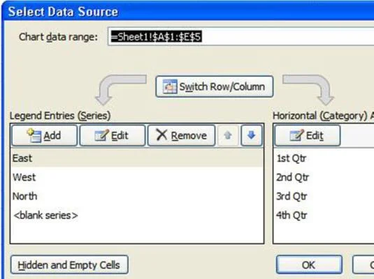 Kā pārvērst vecās diagrammas par PowerPoint 2007 diagrammām
