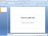 Kā izvēlēties noformējumu jūsu PowerPoint 2007 prezentācijai
