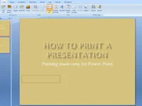 Kā izveidot tekstlodziņu savā PowerPoint 2007 slaidā