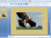 Kā lietot attēla formu programmā PowerPoint 2007