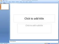 Kako dodati opombe diapozitivu PowerPoint 2007