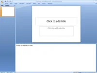 Kako dodati opombe diapozitivu PowerPoint 2007