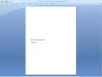 Kako dodati stran z dodatnimi opombami za diapozitiv PowerPoint 2007