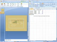 Kako dodati grafikon obstoječemu diapozitivu programa PowerPoint 2007