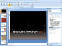 Kako prevesti besedilo v PowerPoint 2007