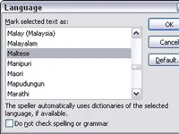 Kako prevesti besedilo v PowerPoint 2007