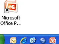 Kā palaist programmu PowerPoint 2007
