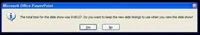 Atkārtojiet savu slaidu laiku programmā PowerPoint 2007