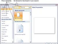 Πώς να δημιουργήσετε μια νέα παρουσίαση του PowerPoint 2007